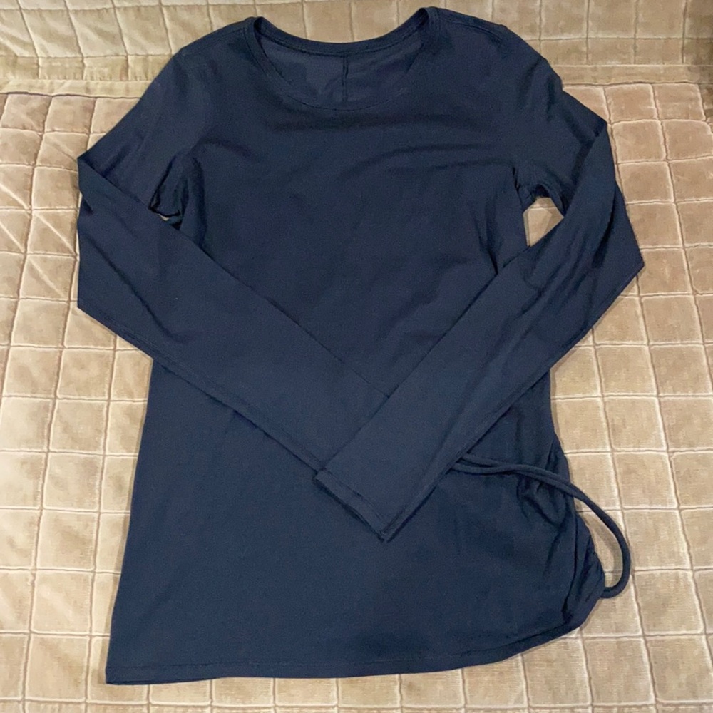 Lululemon long sleeve cotton tshirt